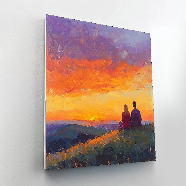 A Magical Evening Paint By Numbers Kits