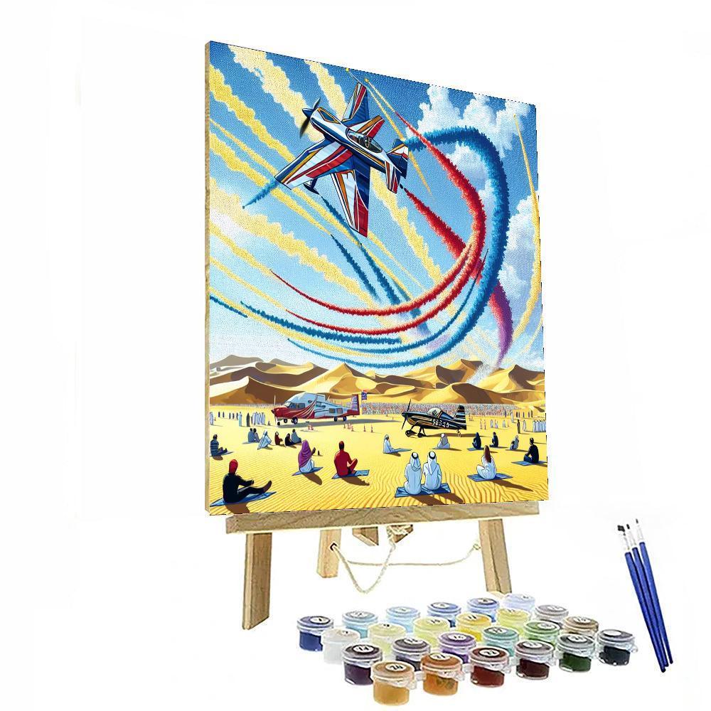 Al Ain Air Championship - Uae Paint By Numbers Kits