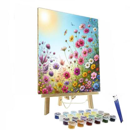 Sunny Meadow Days Paint By Numbers Kits