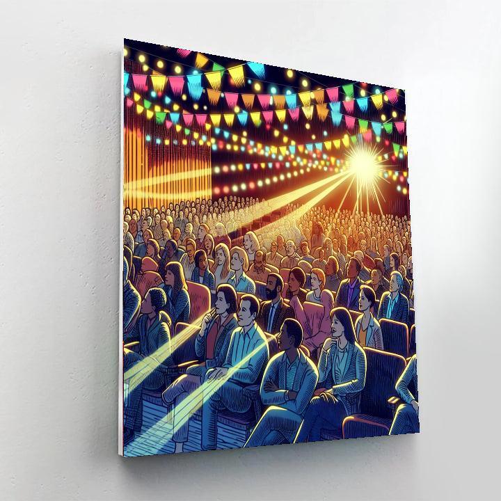 Nashville Film Festival - Usa Paint By Numbers Art