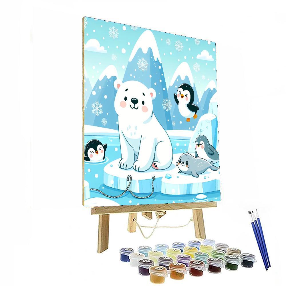Explorers In The Arctic Paint By Number