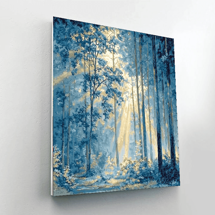 John Constable Inspired Time In The Forest  Paint By Numbers Kits