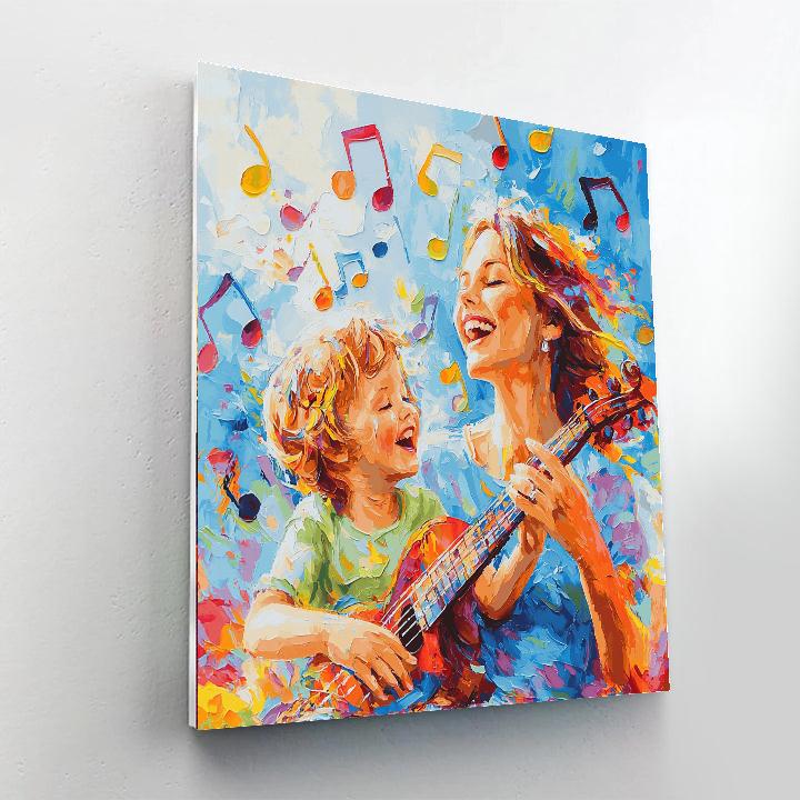 Songs Of Laughter Numbered Painting Kits