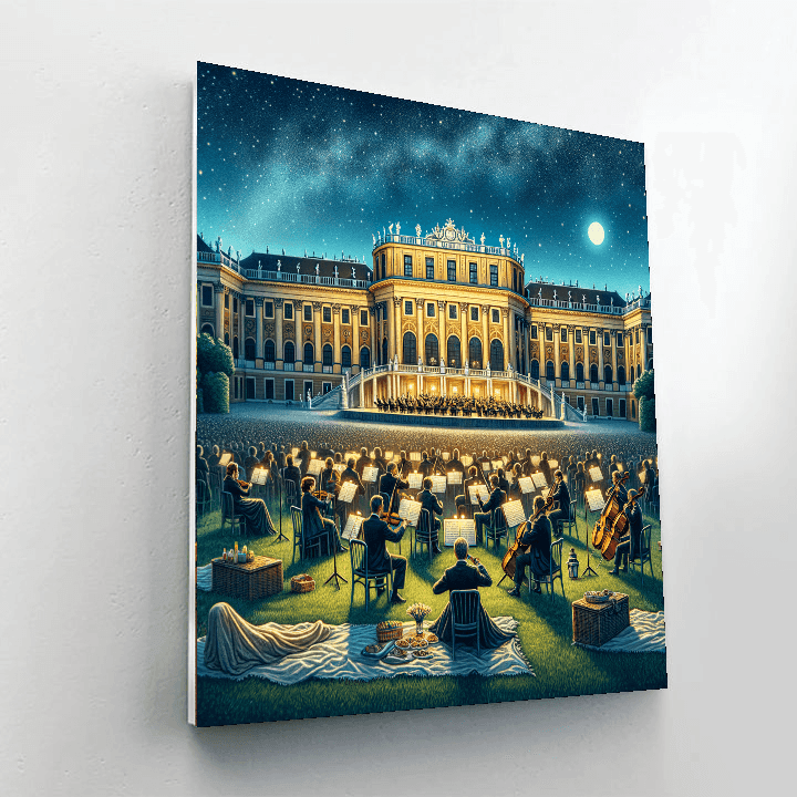 The Vienna Philharmonic Summer Night Concert Paint By Color