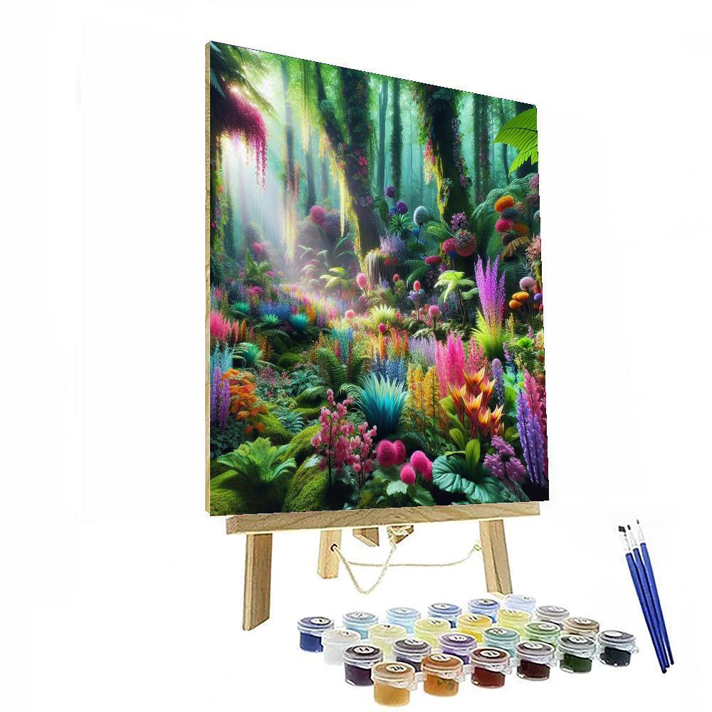 Forest Enchantment Escape DIY Paint By Numbers