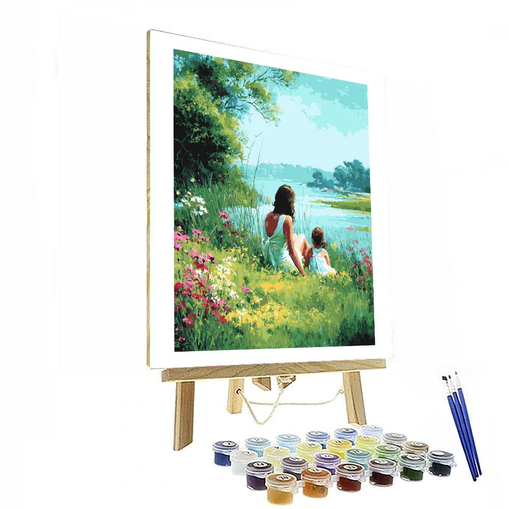 Guardian Of The Meadow Paint By Number