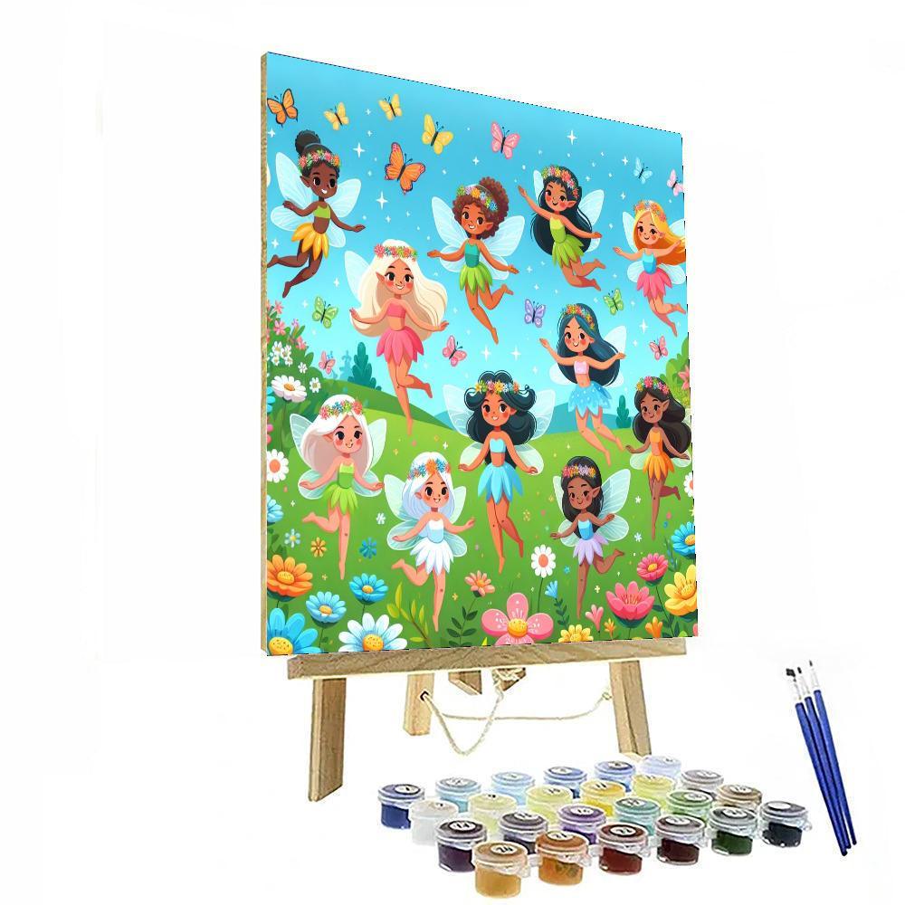 Fairy Garden Adventures Paint By Number