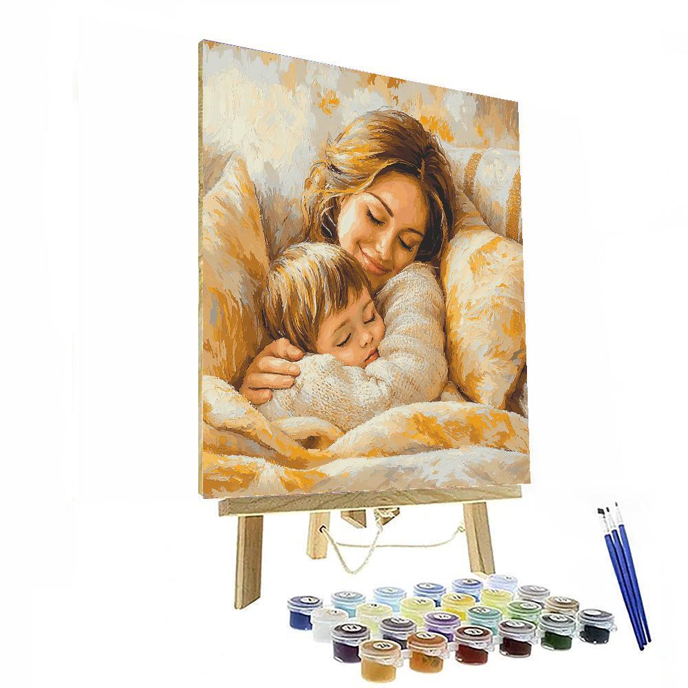 Warm Hugs Paint By Numbers