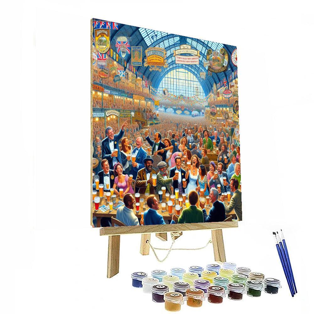 The Great British Beer Festival - London Paint By Numbers