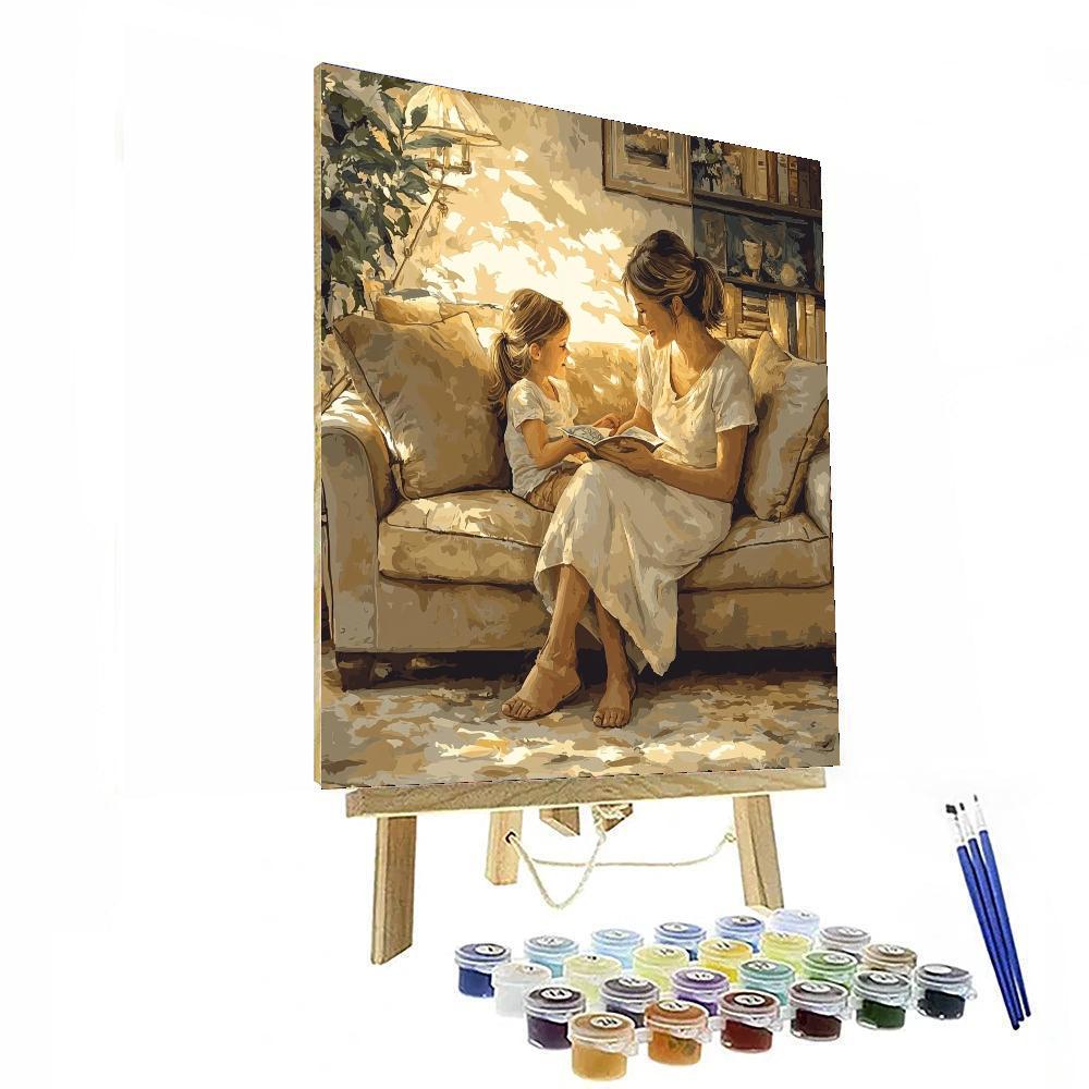 A Cozy Evening Paint By Numbers