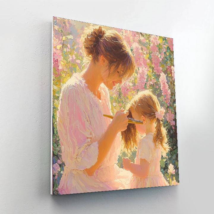 Soft Touches Of Love Paint By Numbers