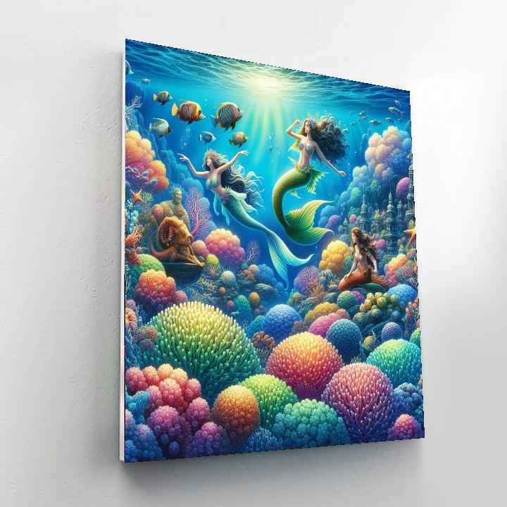 Oceanic Fantasy Voyage Paint By Number