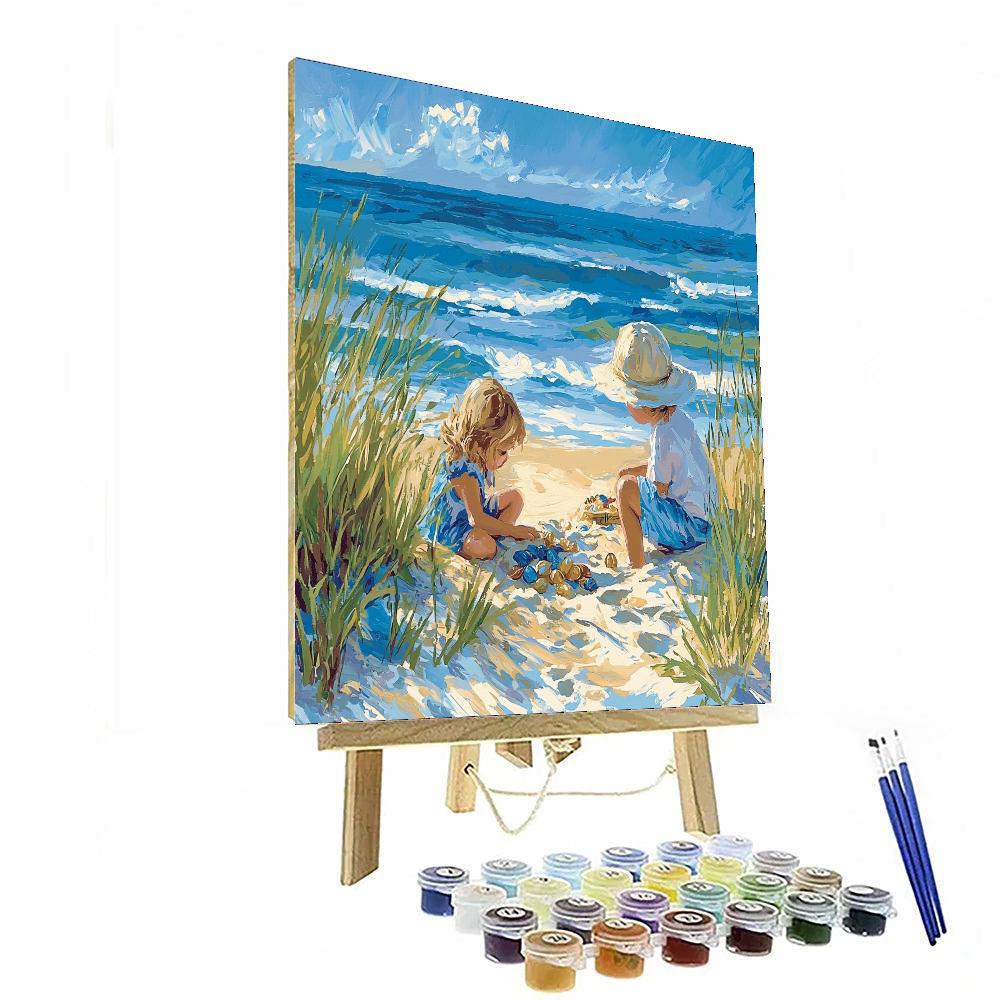 Treasures Of Nature Painting By Numbers Kit