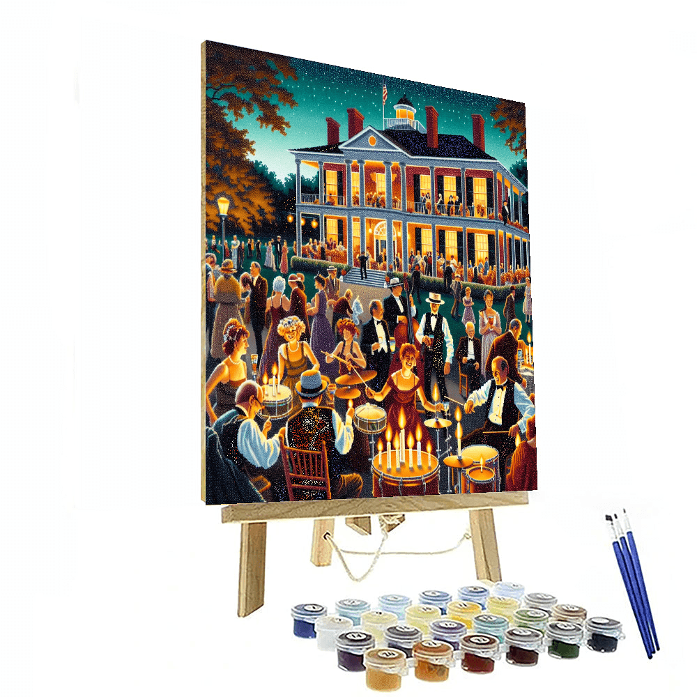 Elvis Week - Usa Paint By Numbers Kits