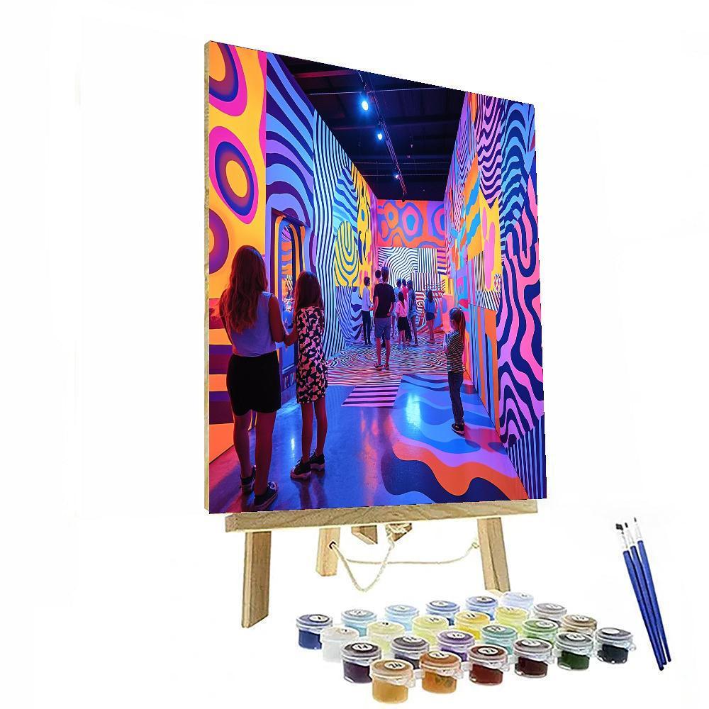 Museum Of Illusions Paint By Numbers