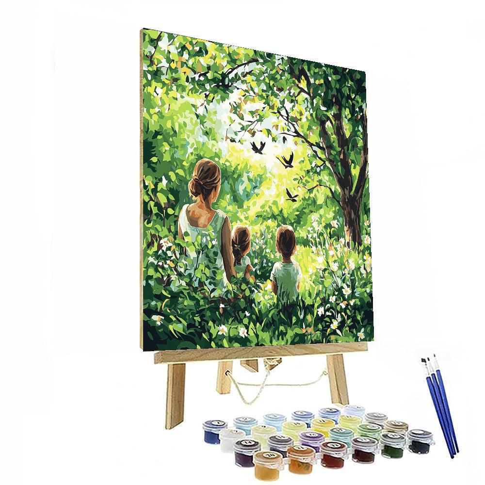 Nature’s Melody Paint By Numbers