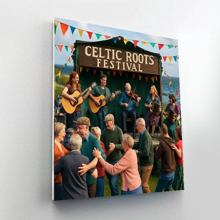 Celtic Roots Festival - Canada Numbered Painting Kits