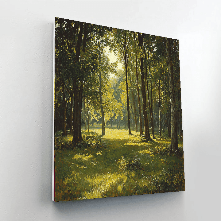 Alfred Sisley Inspired Dappled Sunlight  Paint By Numbers