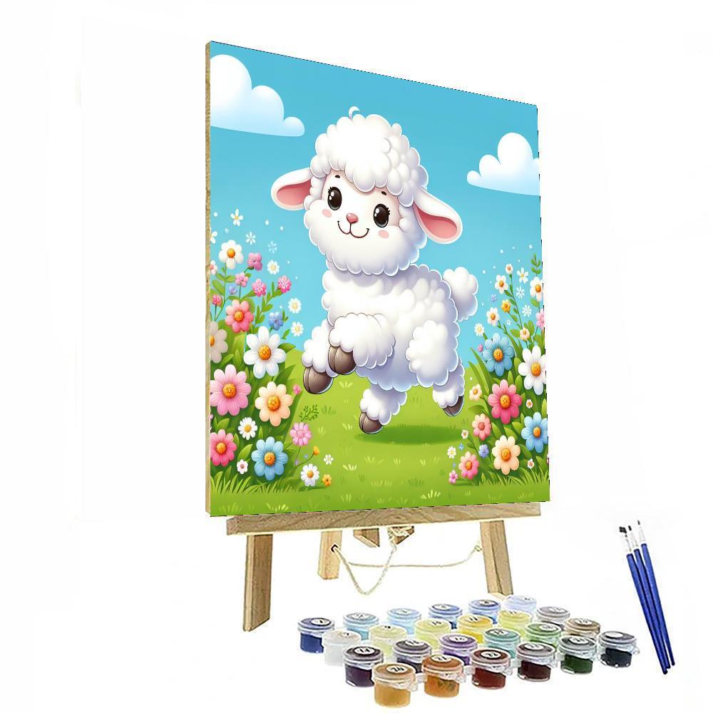 Giggling Lamb Paint By Numbers Kits