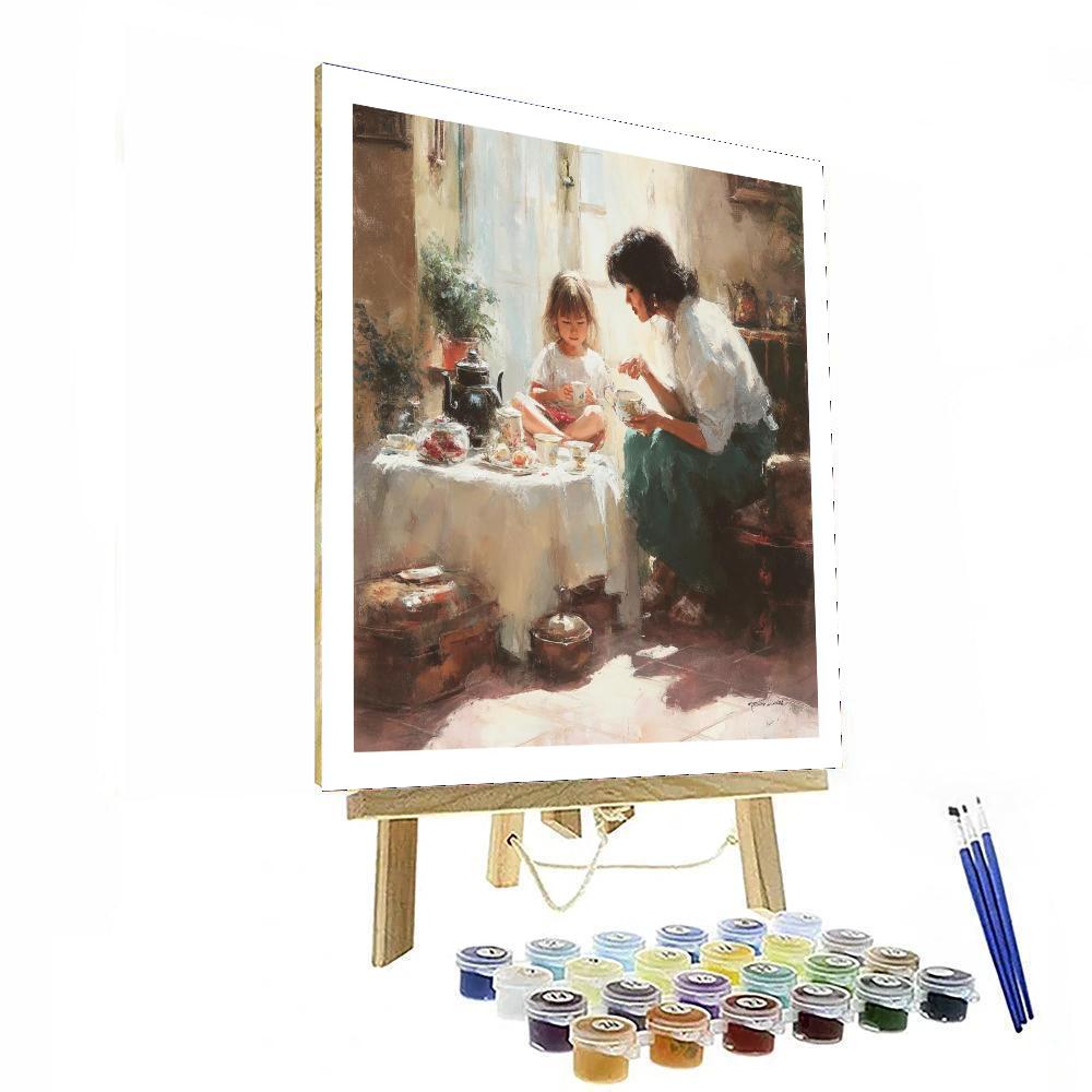 Portrait Of Comfort Paint By Numbers Kits