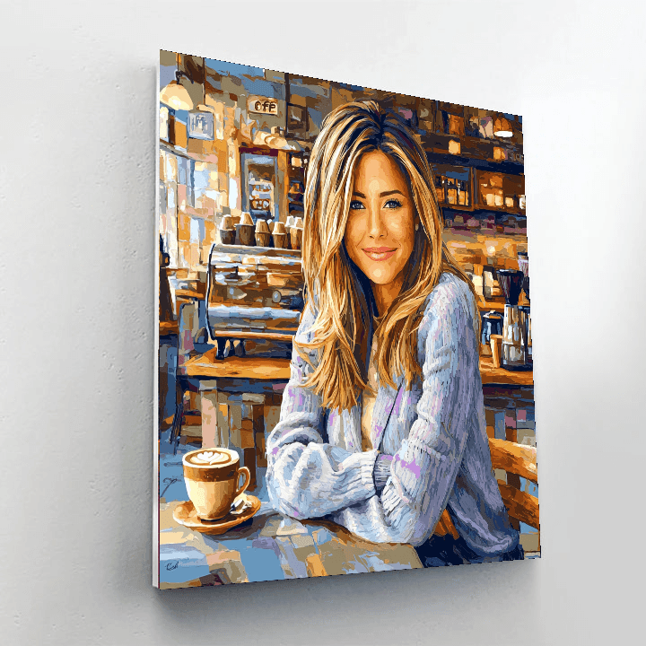 Jennifer Aniston: The Timeless Charm Of Rachel Green Paint By Color