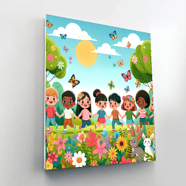 Explorers In Nature Paint By Numbers Art