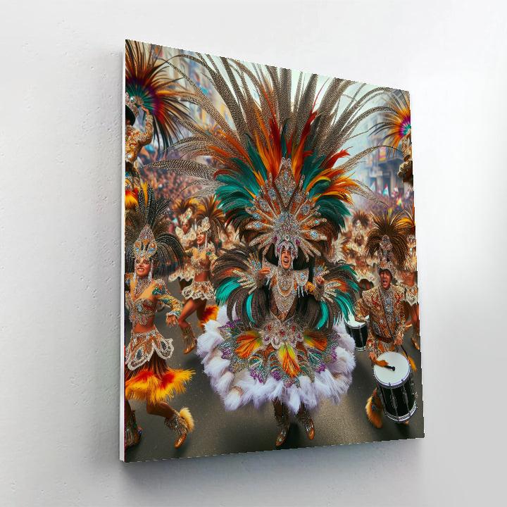 Río Carnival - Río De Janeiro Paint By Numbers Kits