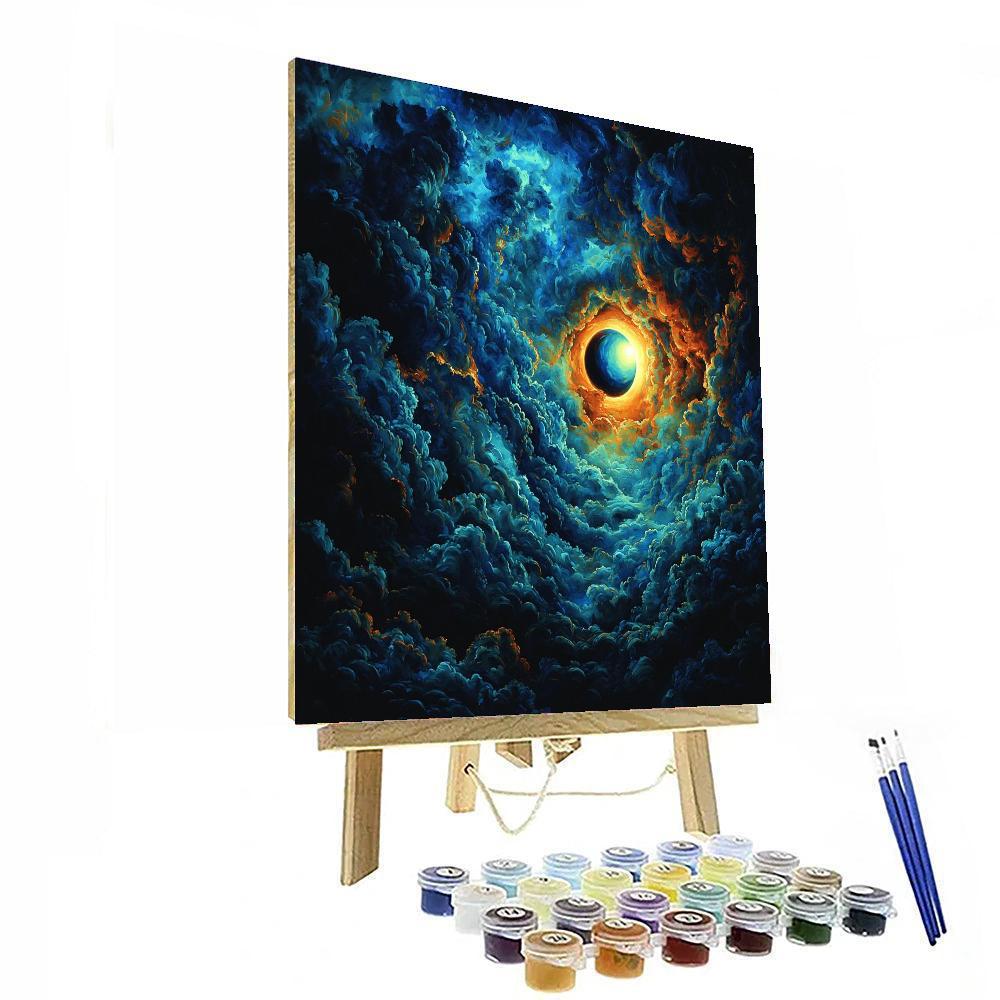 Caravaggio Inspired Eclipse Of Emotions  Paint By Numbers Kits