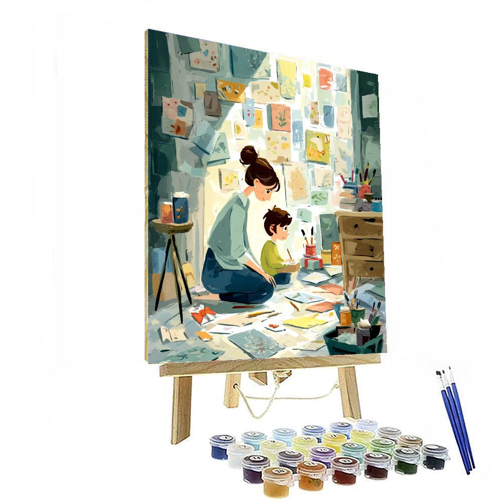 Handcrafted With Love Paint By Numbers Kits