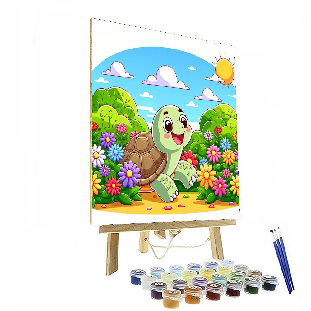 Adventure Tortoise Numbered Painting Kits