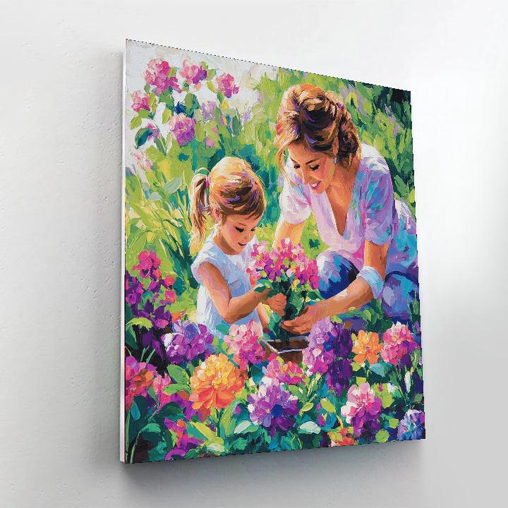 Afternoon Garden Retreat Paint By Numbers Kits