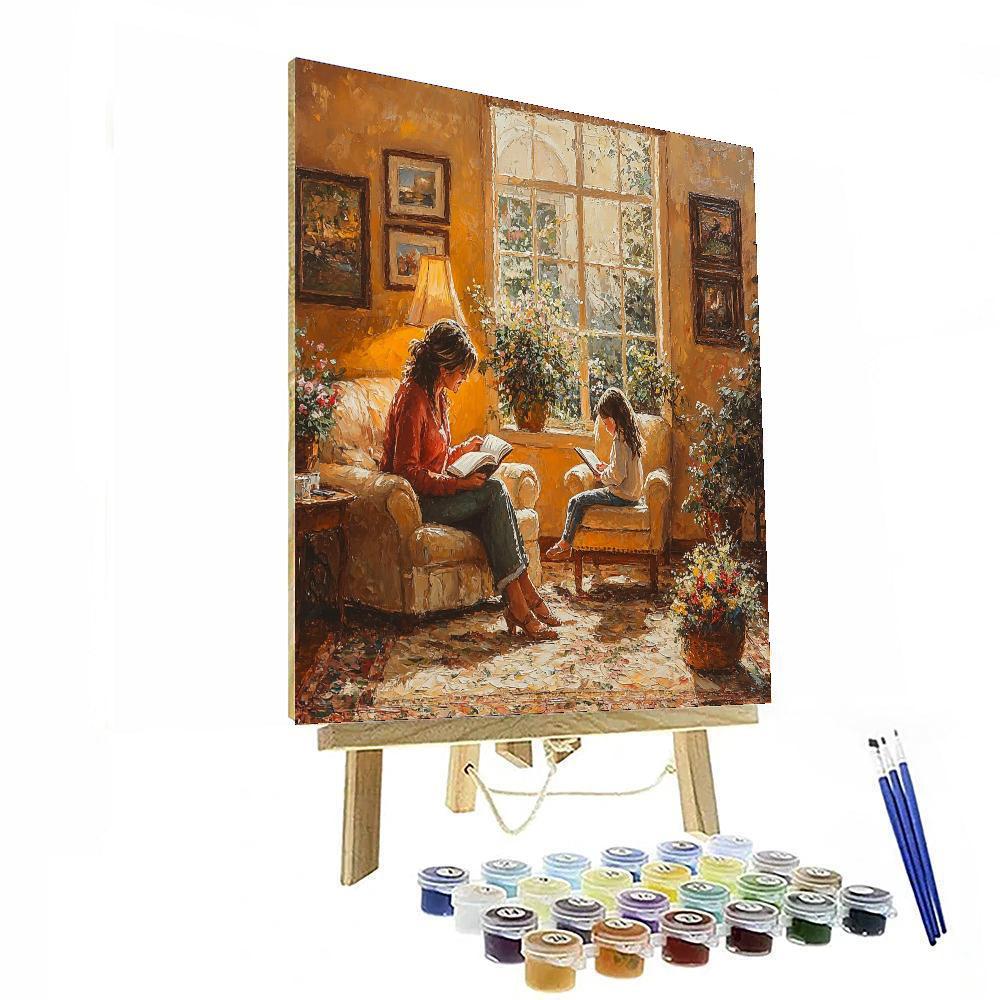 A Mother's Tender Care Paint By Numbers Kits