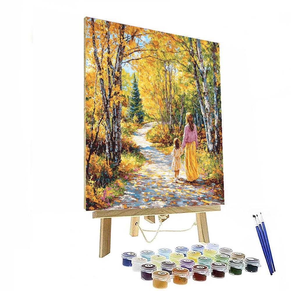 Memory Lane Paint By Numbers