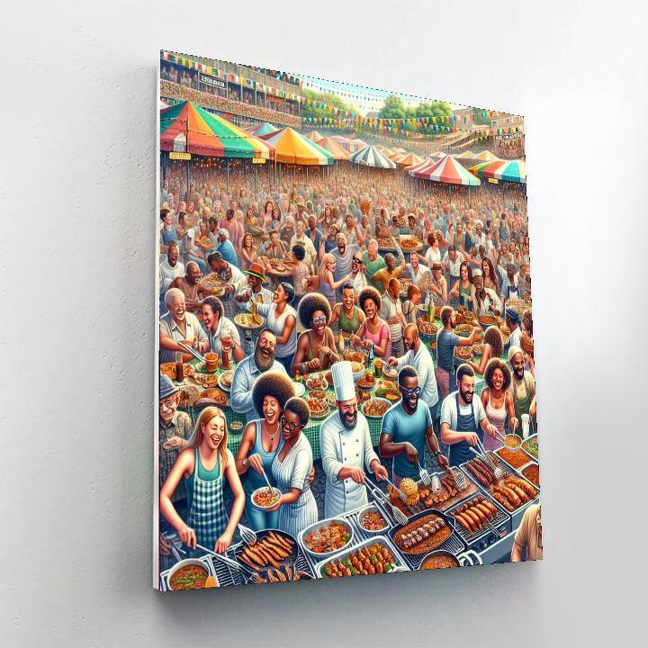 Jerk Festival Paint By Number