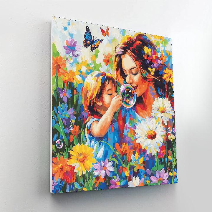 Happy Moments Together Paint By Numbers Kits