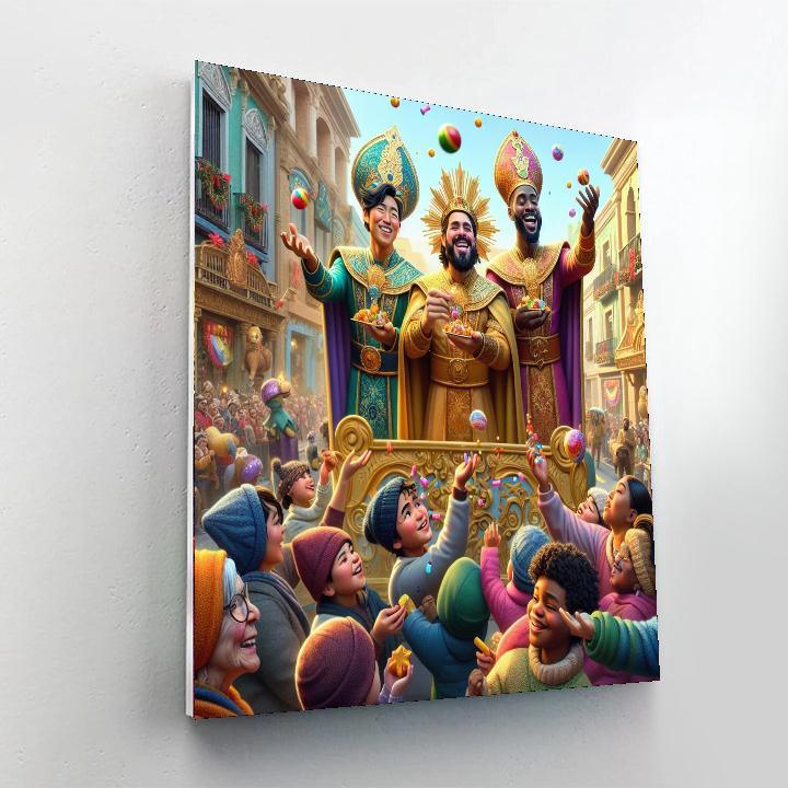 Dia De Los Reyes - Spain Paint By Number