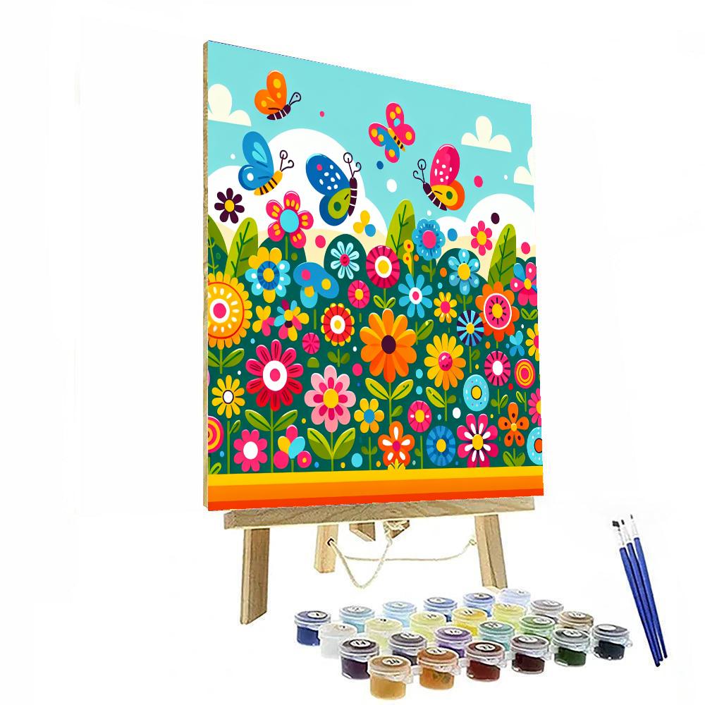Nature's Colorful Wonders Paint By Numbers Kits