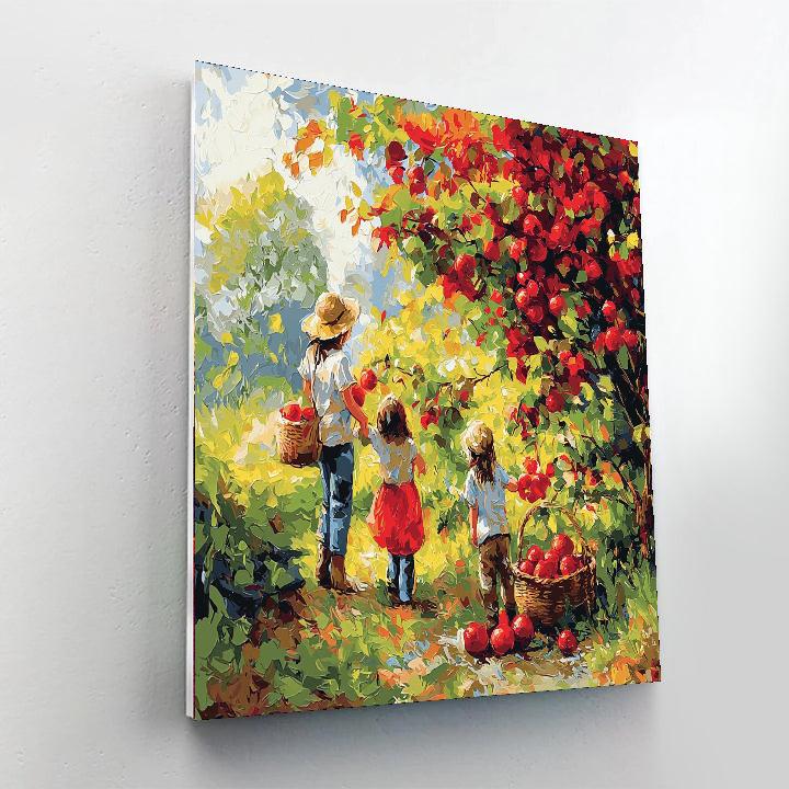 Heartfelt Harvest Painting By Numbers Kit