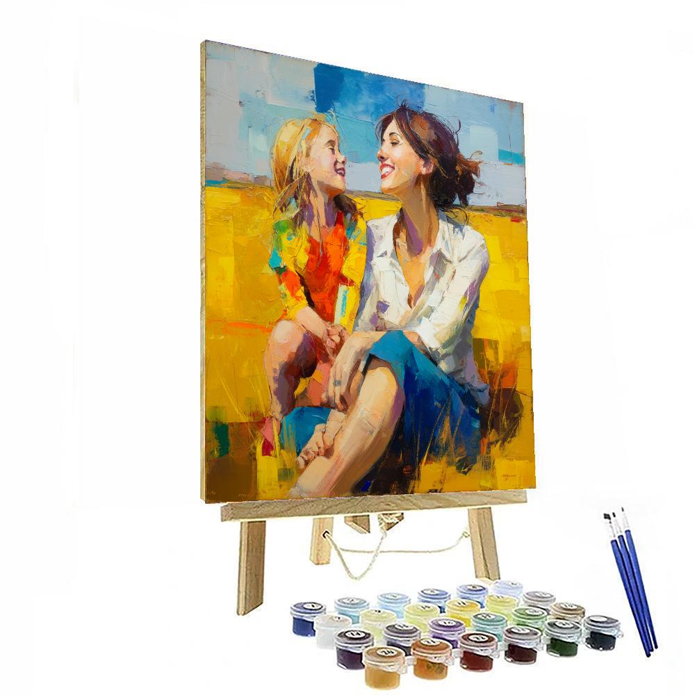 Radiant Bonds DIY Paint By Numbers