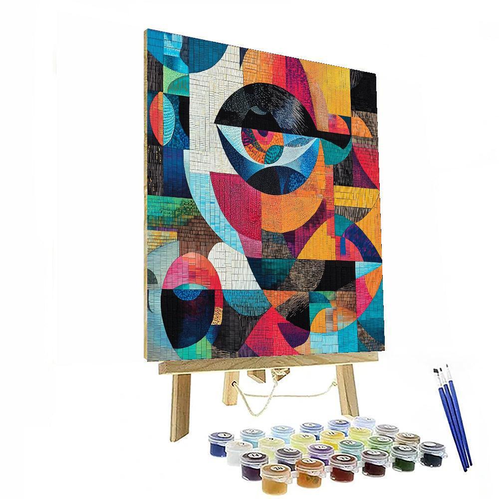 Max Ernst Inspired Fragments Of Imagination  Paint By Numbers