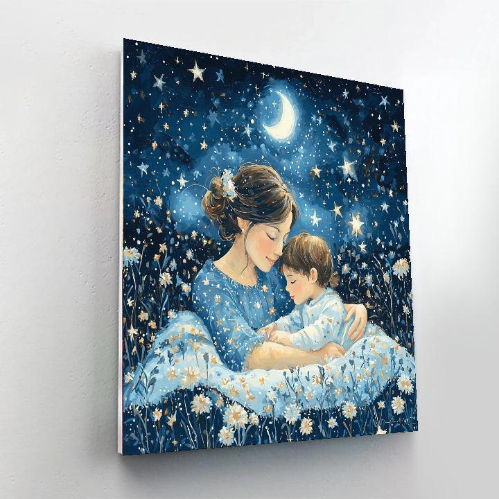 Stories Under The Stars Paint By Numbers Kits