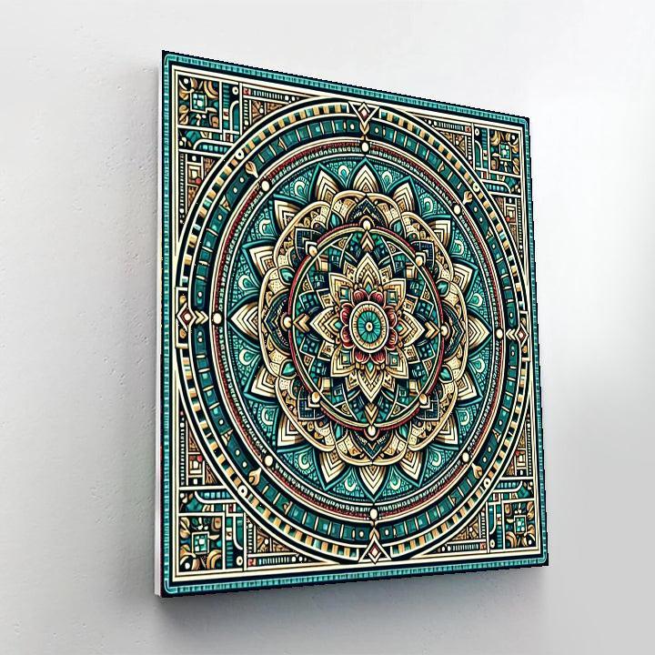 Mosaic Mandala Tranquility Numbered Painting Kits