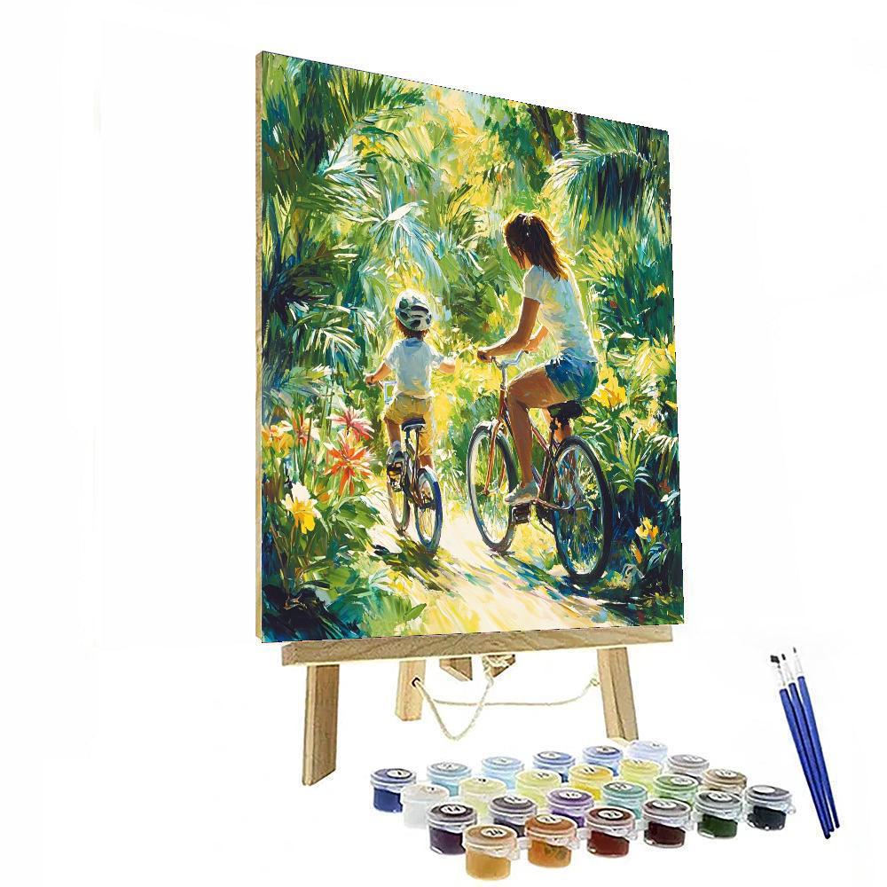 Mother’s Love, Forever Strong Paint By Numbers Kits