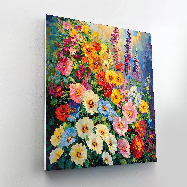 Mother's Day Bouquet Paint By Numbers