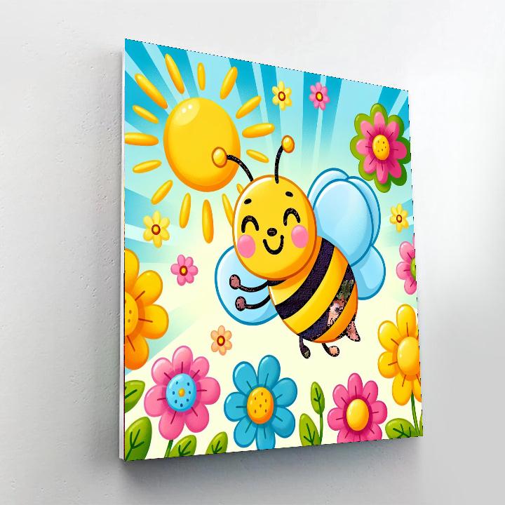 Sunny Bee Paint By Numbers Kits