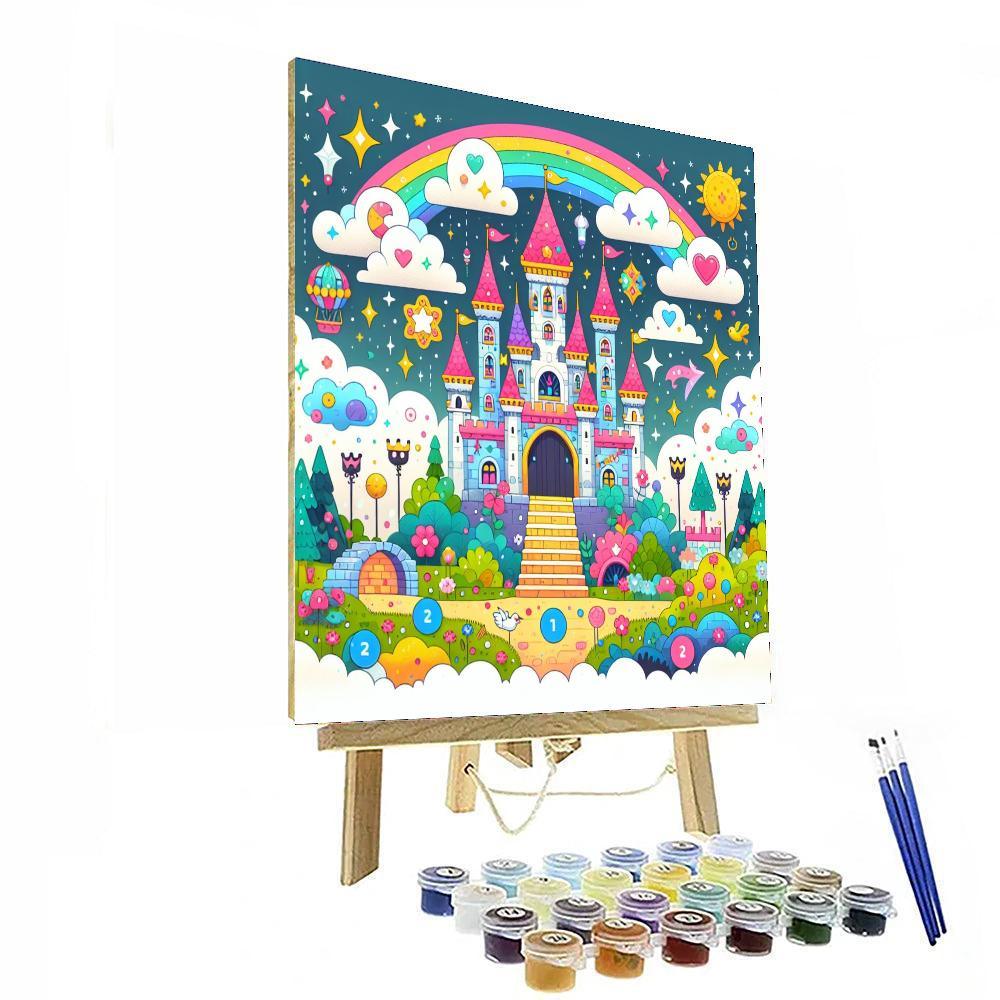 Kingdom Of Dreams Number Painting