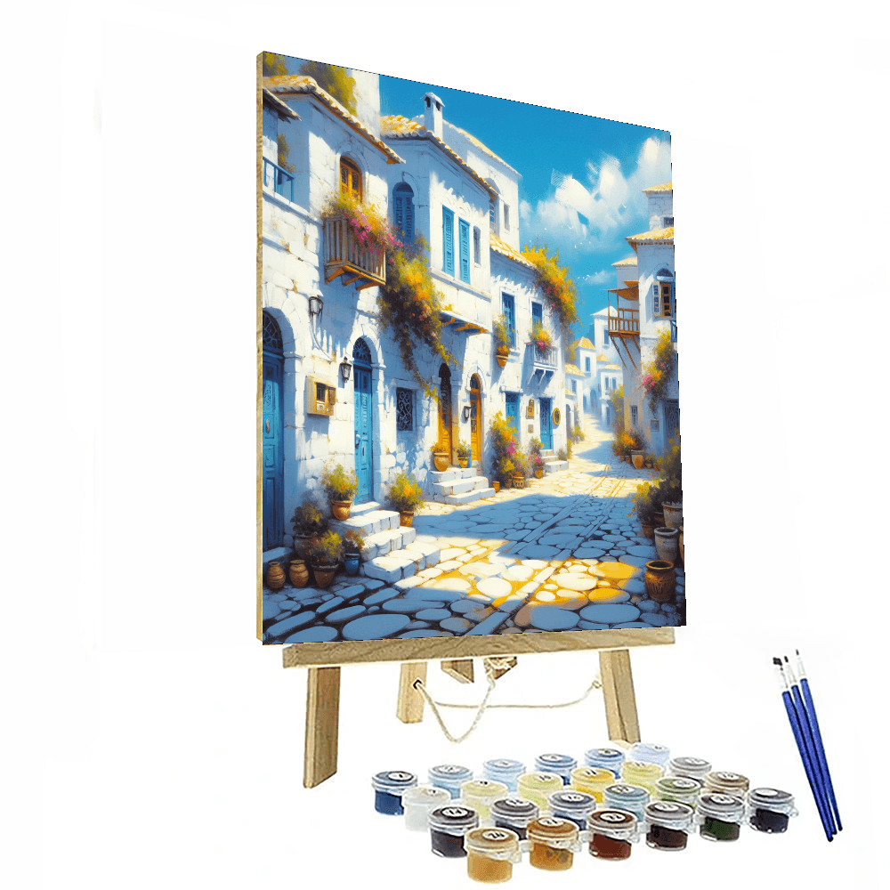 Mediterranean Dream Paint By Numbers