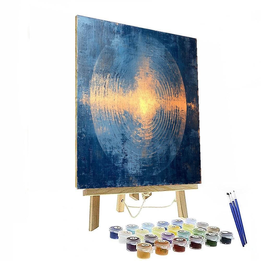 Caravaggio Inspired Chiaroscuro Of Whispers  Paint By Color