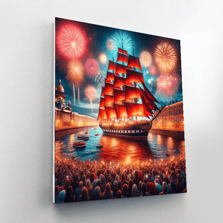 White Nights Festival - Russia Paint By Number