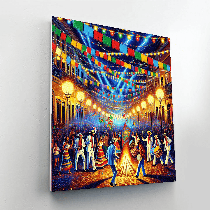Dia De São João - Brazil Numbered Painting Kits